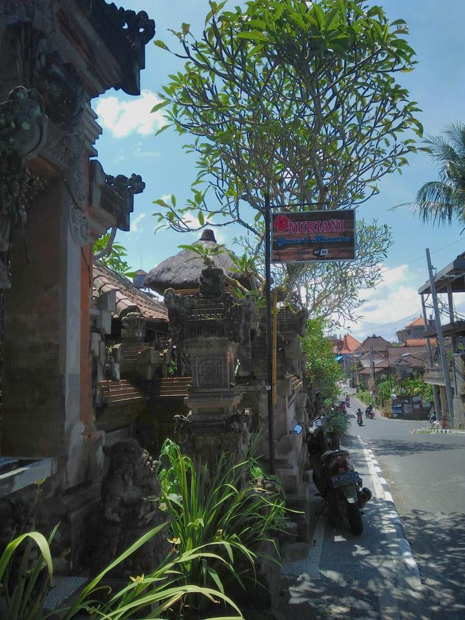 Nuriani Guest House Ubud  Bagian luar foto